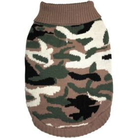 Fashion Pet Camouflage Sweater for Dogs