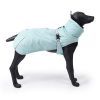 New Style Dog Winter Jacket with Waterproof Warm Polyester Filling Fabric--(Blue, size L)