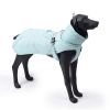 New Style Dog Winter Jacket with Waterproof Warm Polyester Filling Fabric--(Blue, size L)