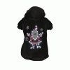 Pet Life LED Lighting Juggling Santa Hooded Sweater Pet Costume