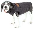 Touchdog Waggin Swag Reversible Insulated Pet Coat