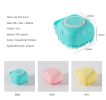 Softness Silicone Pet Brush For Dog & Cat; Dog Hair Massage Bath Brush With Shower Gel Dispenser