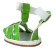 Buckle-Supportive Pvc Waterproof Pet Sandals Shoes - Set Of 4