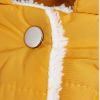 Pet Dog Fluffy Coat; Pet Life Sporty Lightweight Folding Dog Coat For Winter; Warm Dog Sweater